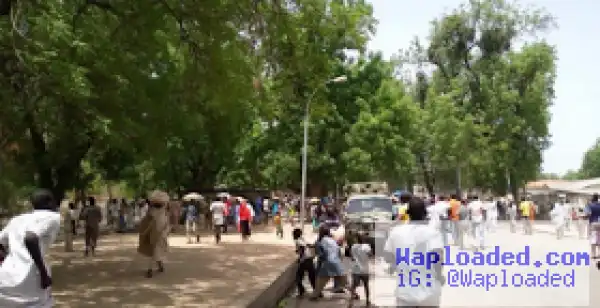 Nigerian Army and Police release joint statement on the clash between members of the two security force over rice distribution in Borno